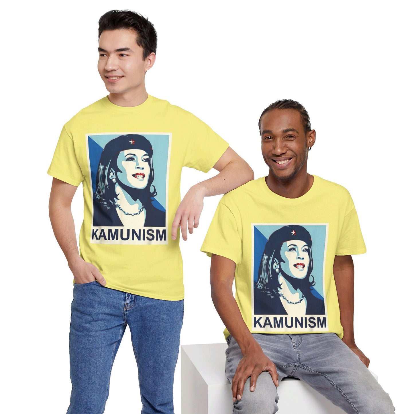 Kamunism Unisex Heavy Cotton Tee