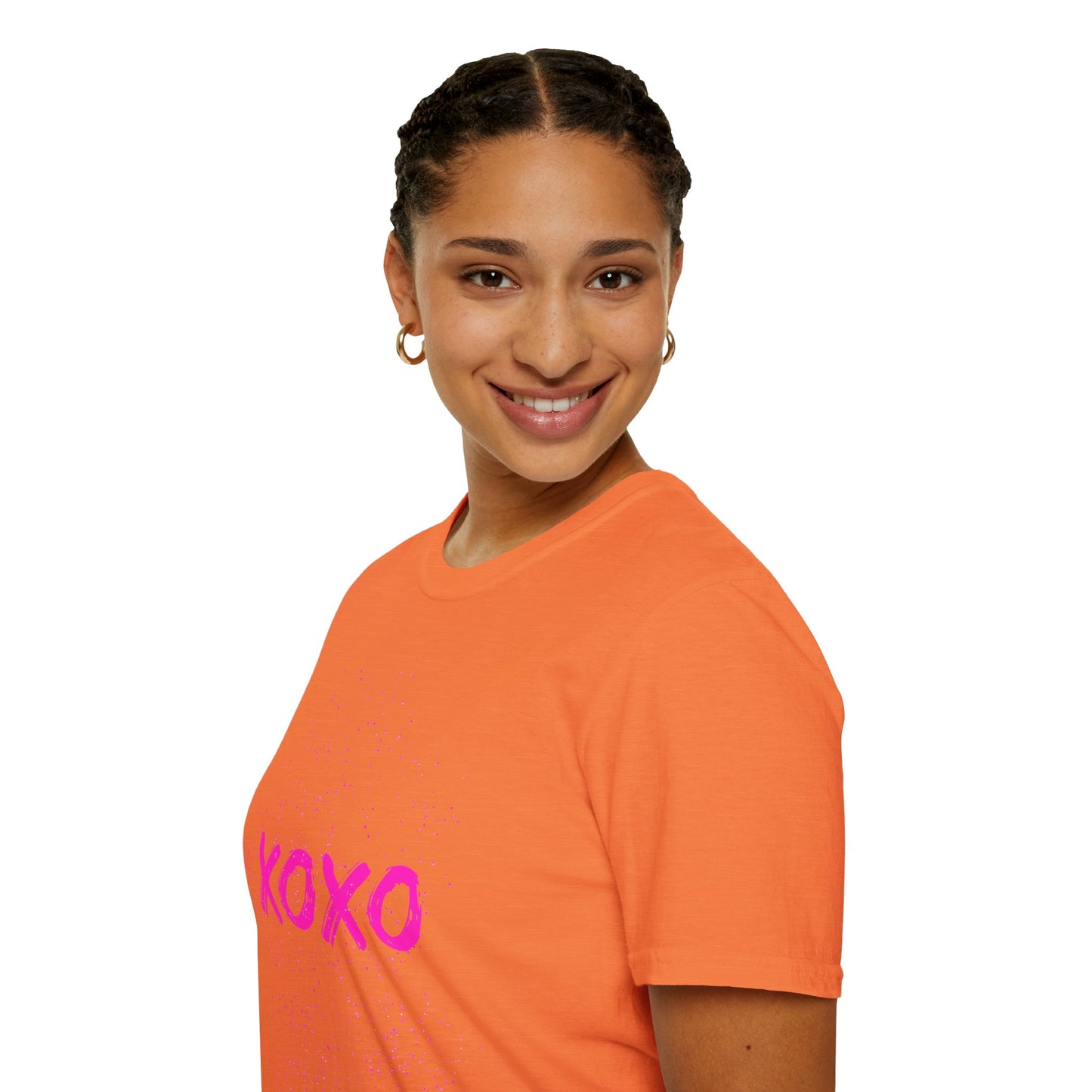 XOXO Unisex Softstyle T-Shirt