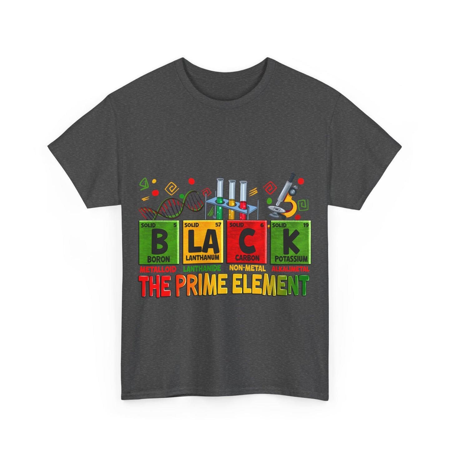 The Prime Element Unisex Heavy Cotton Tee