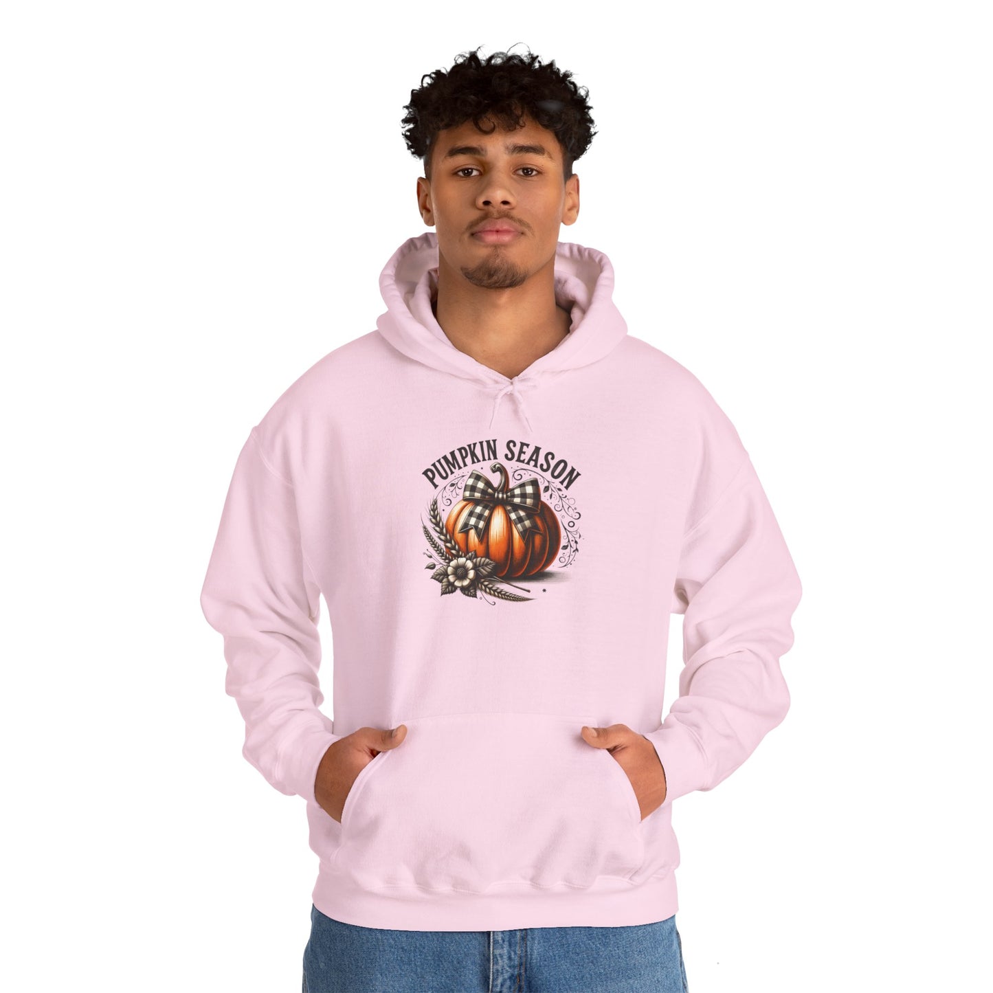 Pumpkin Season Unisex Hooded Sweatshirt