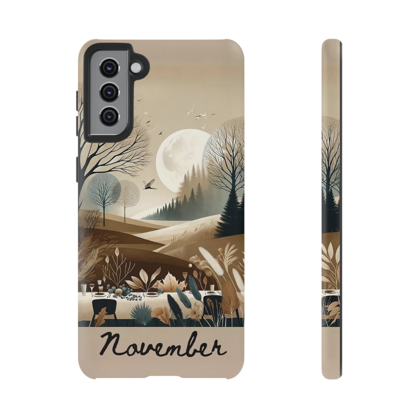 November/ Thanksgiving Cellphone Case