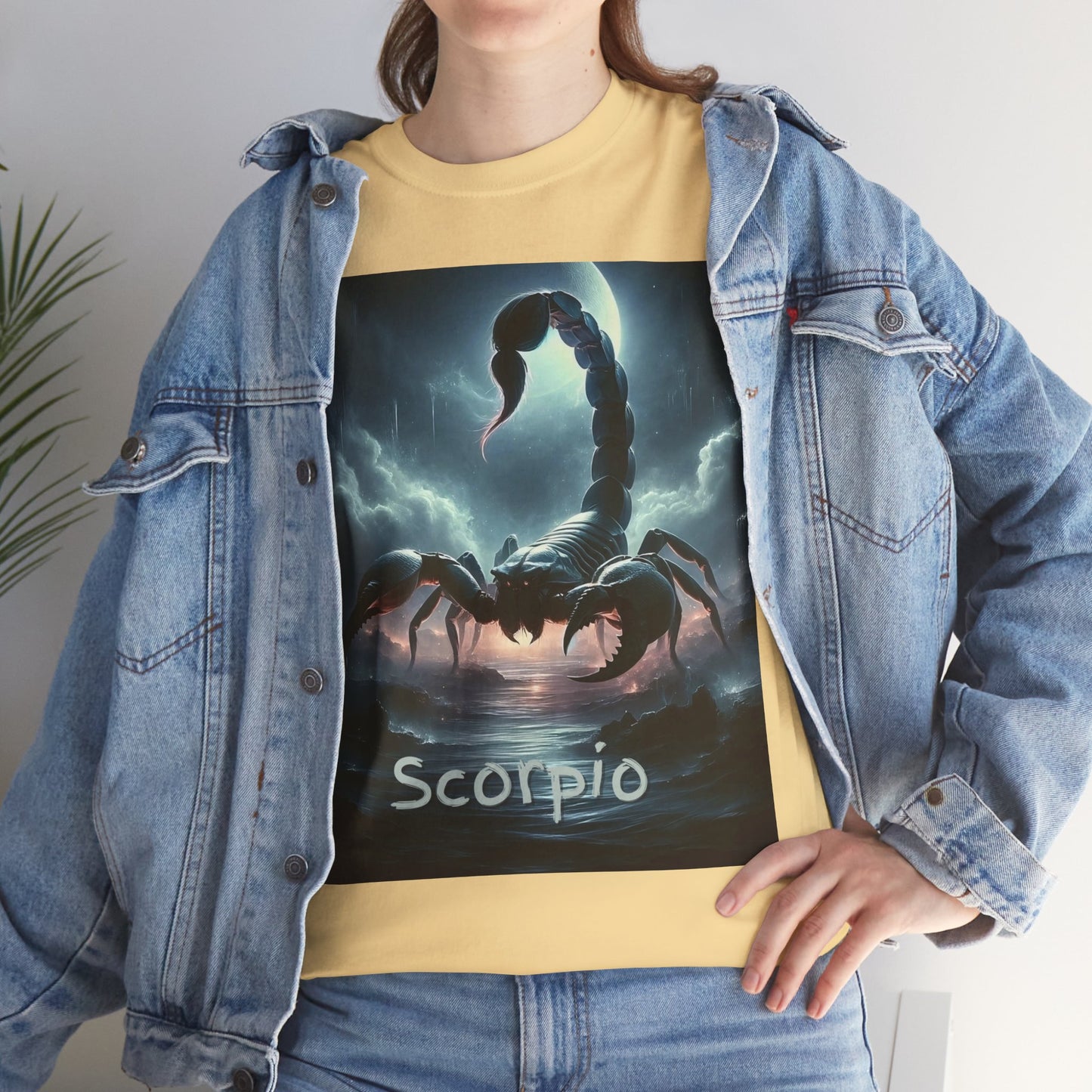 Scorpio Unisex Heavy Cotton Tee