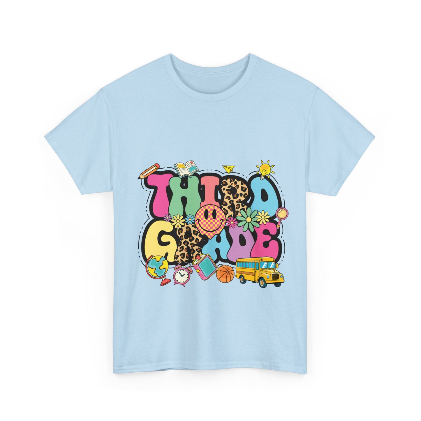 Third Grade Unisex Heavy Cotton Tee