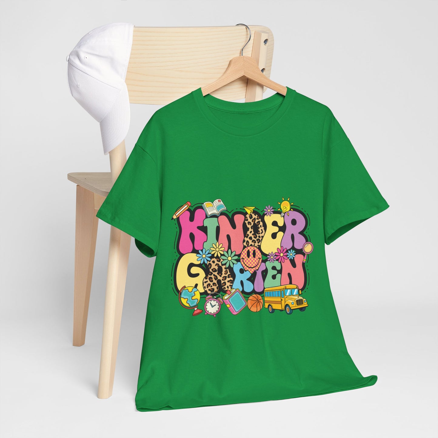 Kindergarten Unisex Heavy Cotton Tee