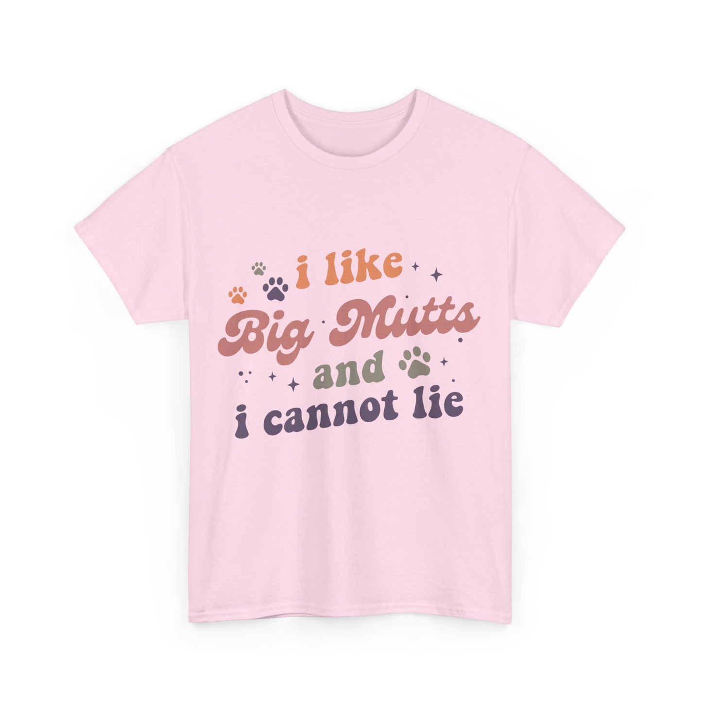 I Like Big Mutts Unisex Heavy Cotton Tee