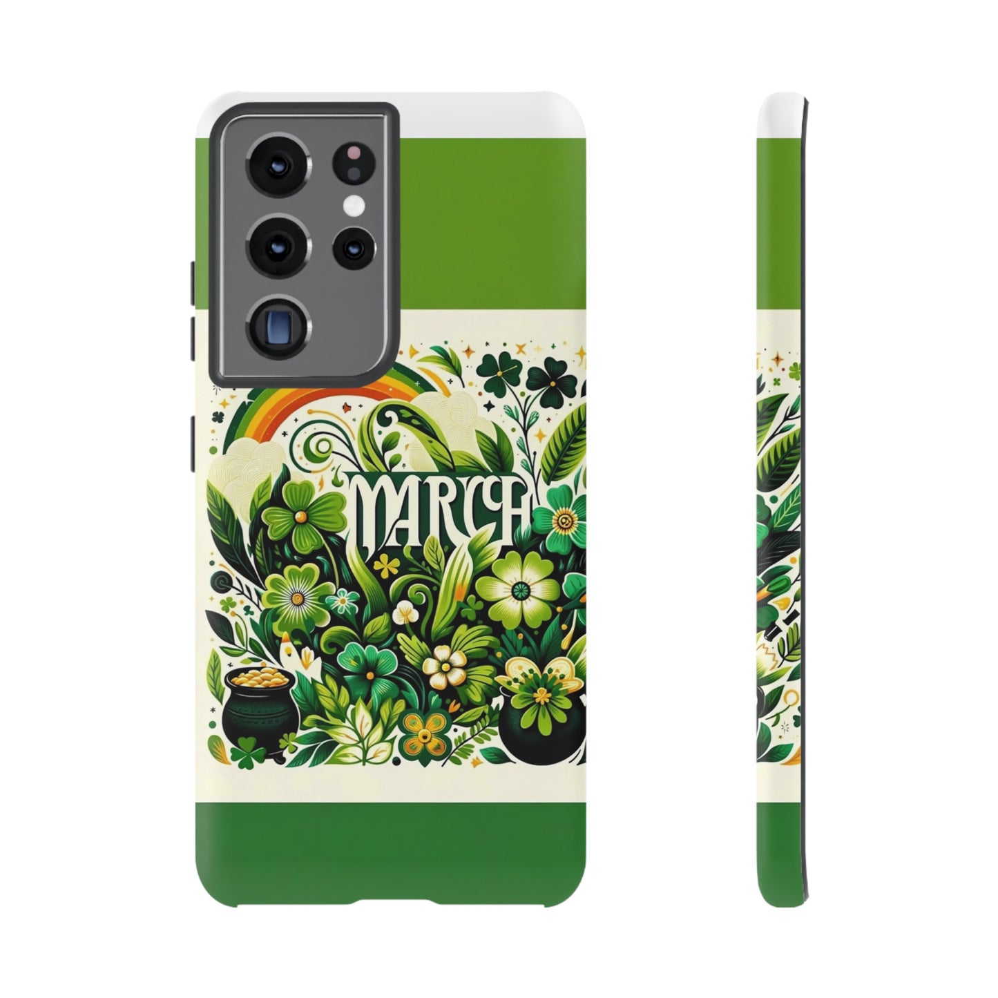 March/ St. Patrick's Day Cellphone Case