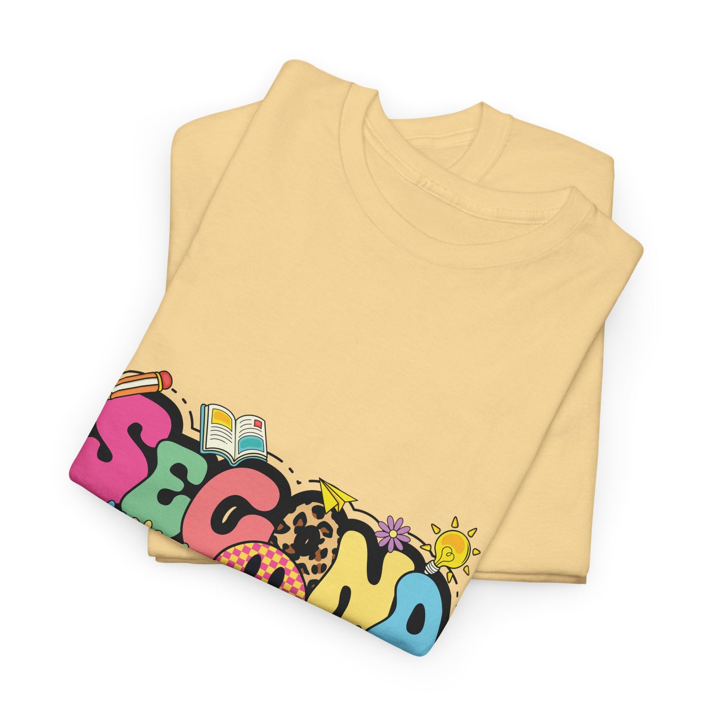 Second Grade Unisex Heavy Cotton Tee