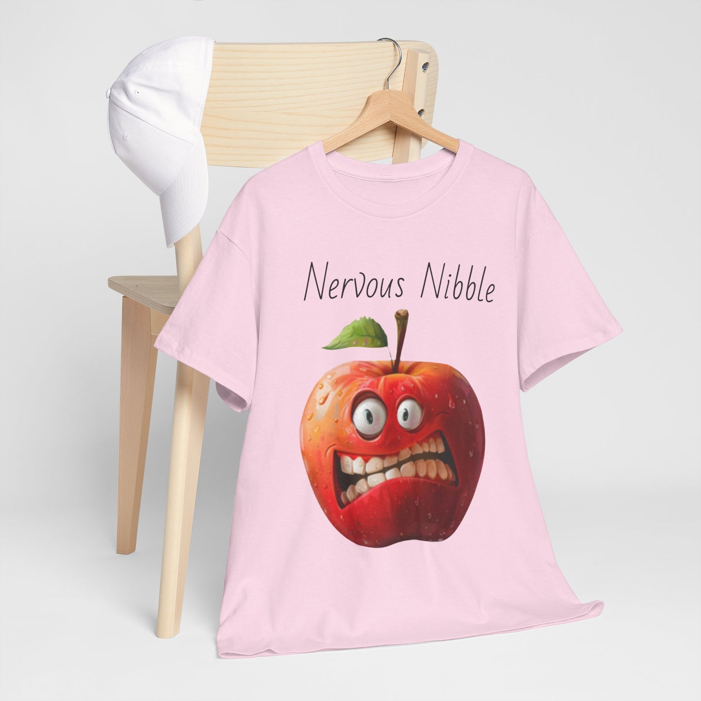 Nervous Nibble Unisex Heavy Cotton Tee