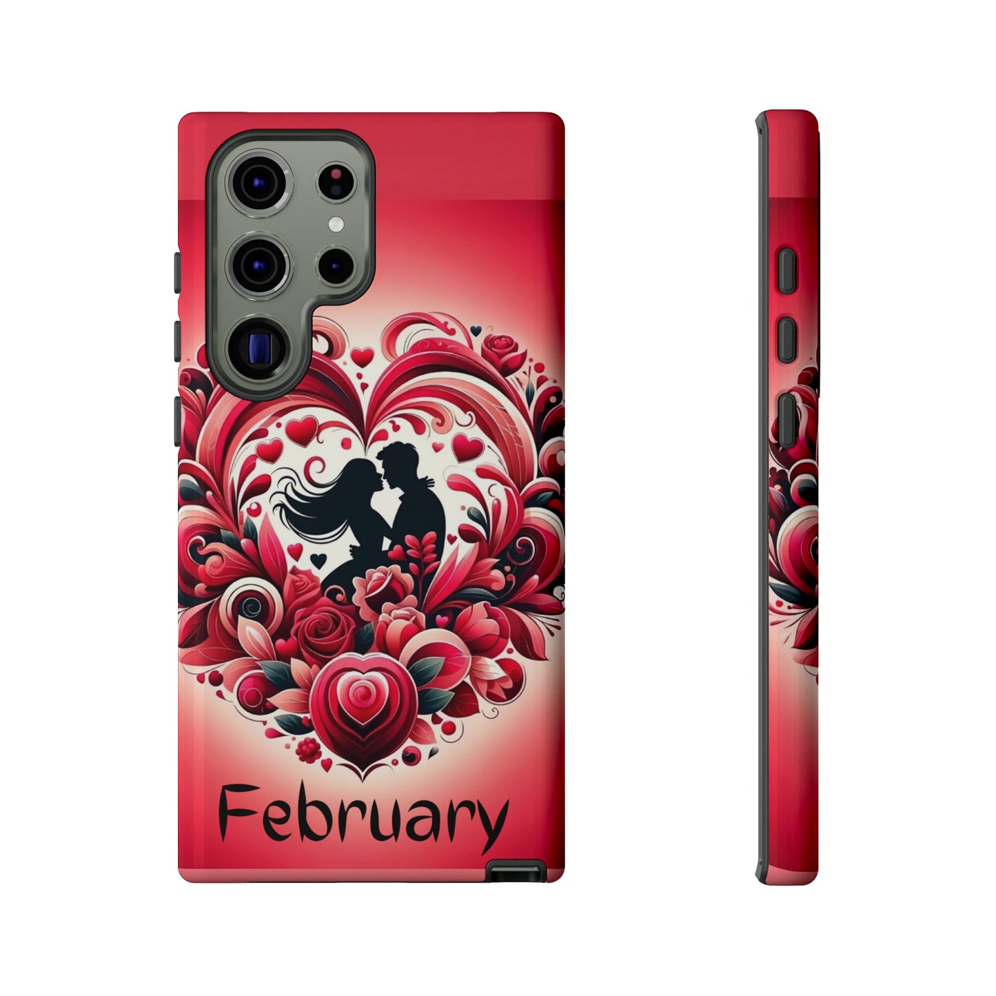 February/ Valentine's Day Cellphone Case