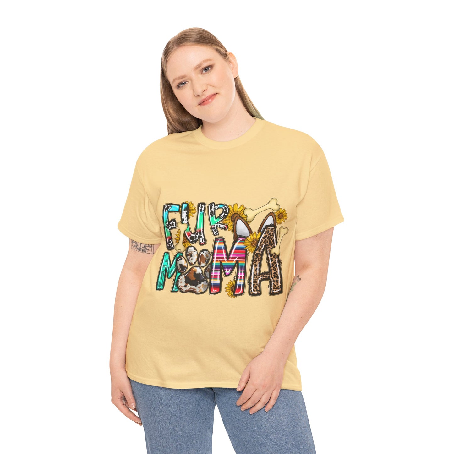 Fur Mama Unisex Heavy Cotton Tee