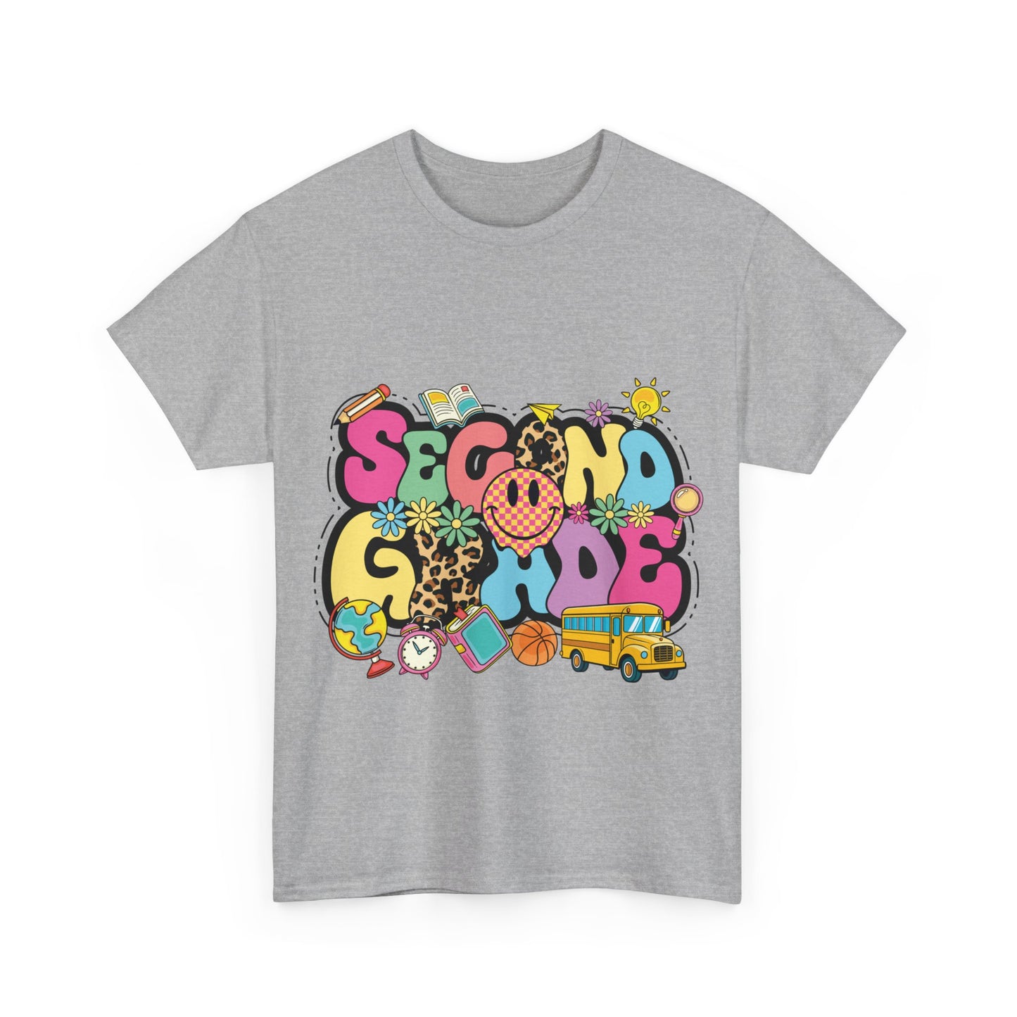 Second Grade Unisex Cotton Tee