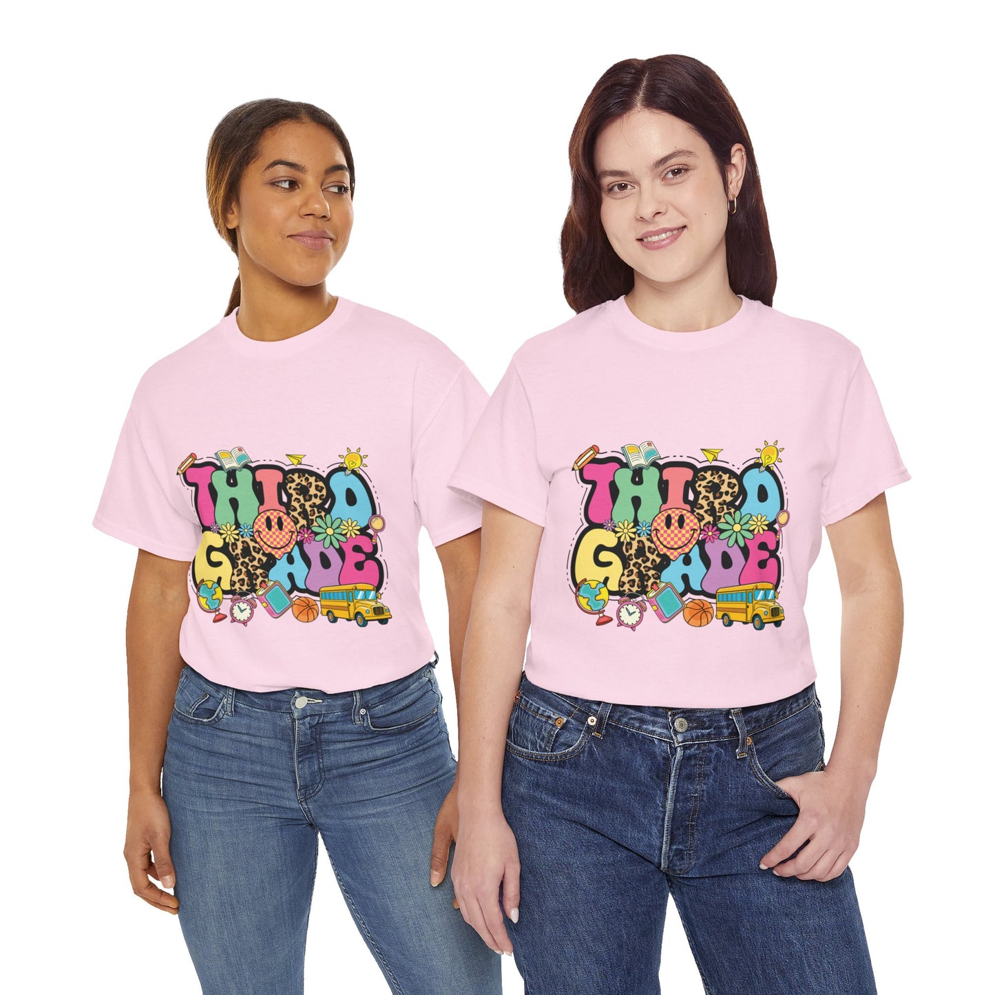 Third Grade Unisex Heavy Cotton Tee