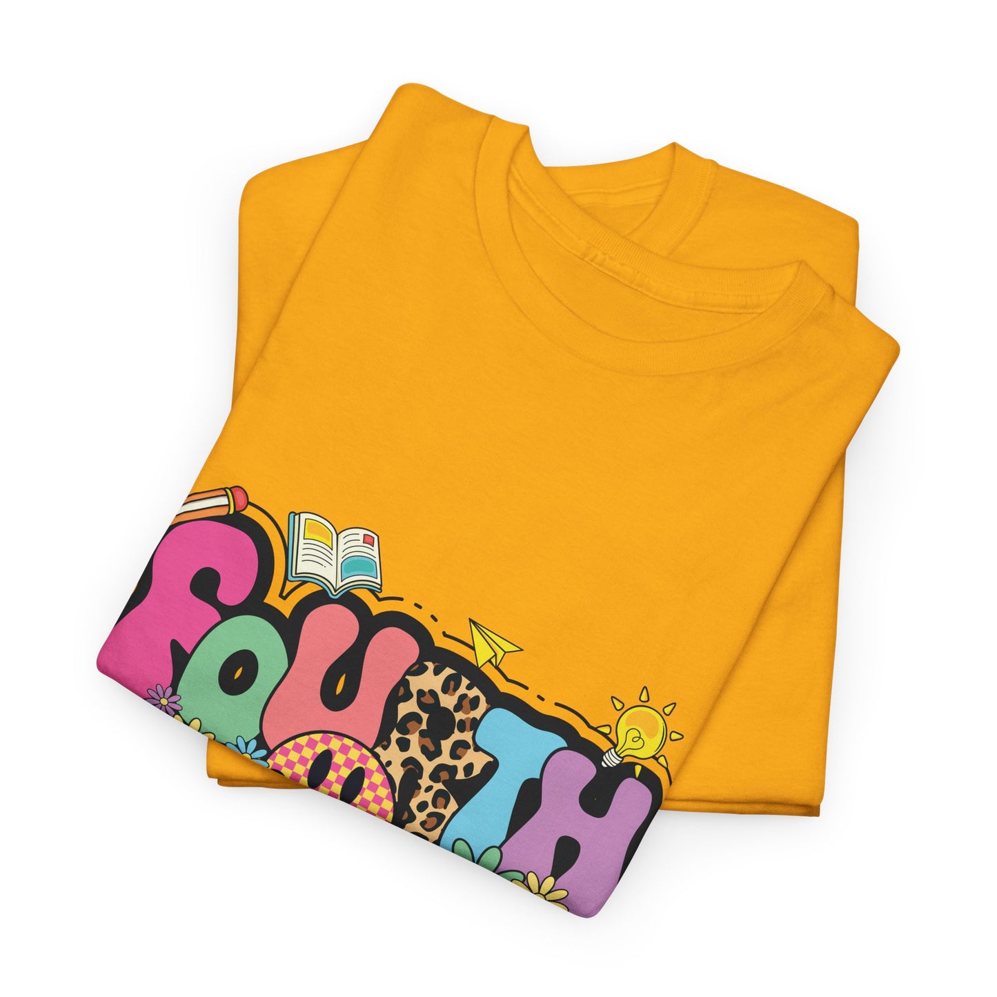 Fourth Grade Unisex Heavy Cotton Tee