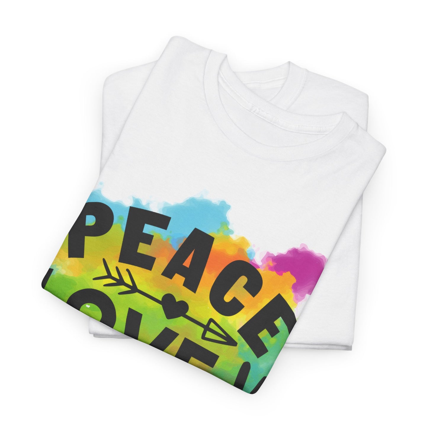 Peace Love Dogs Unisex Heavy Cotton Tee