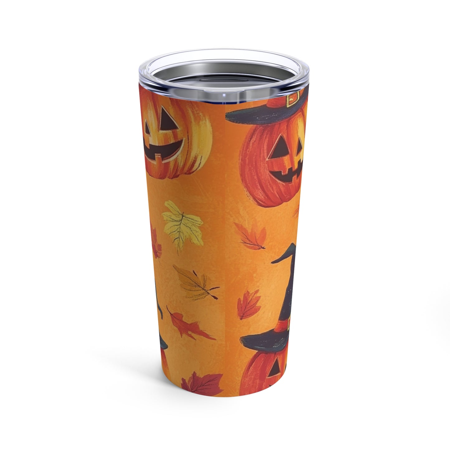 Halloween Pumpkin Head Tumbler 20oz