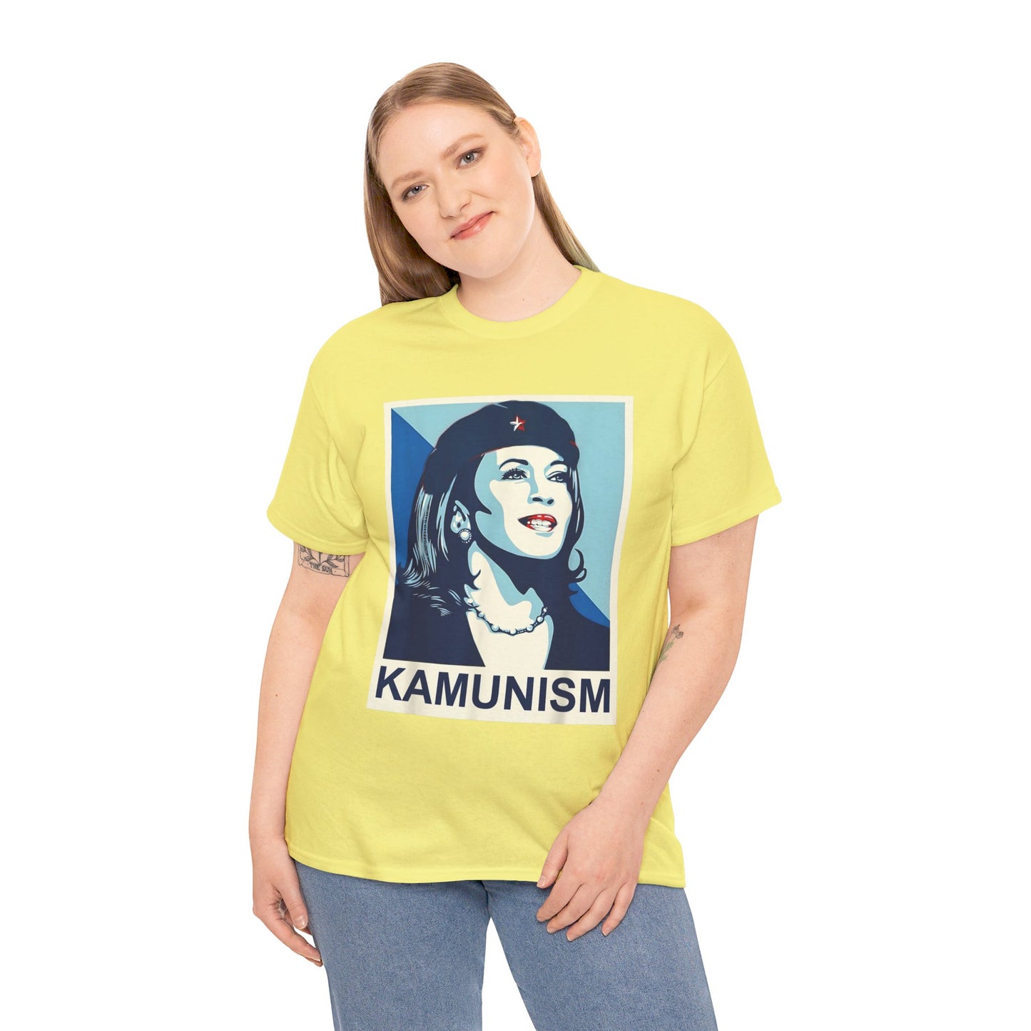 Kamunism Unisex Heavy Cotton Tee