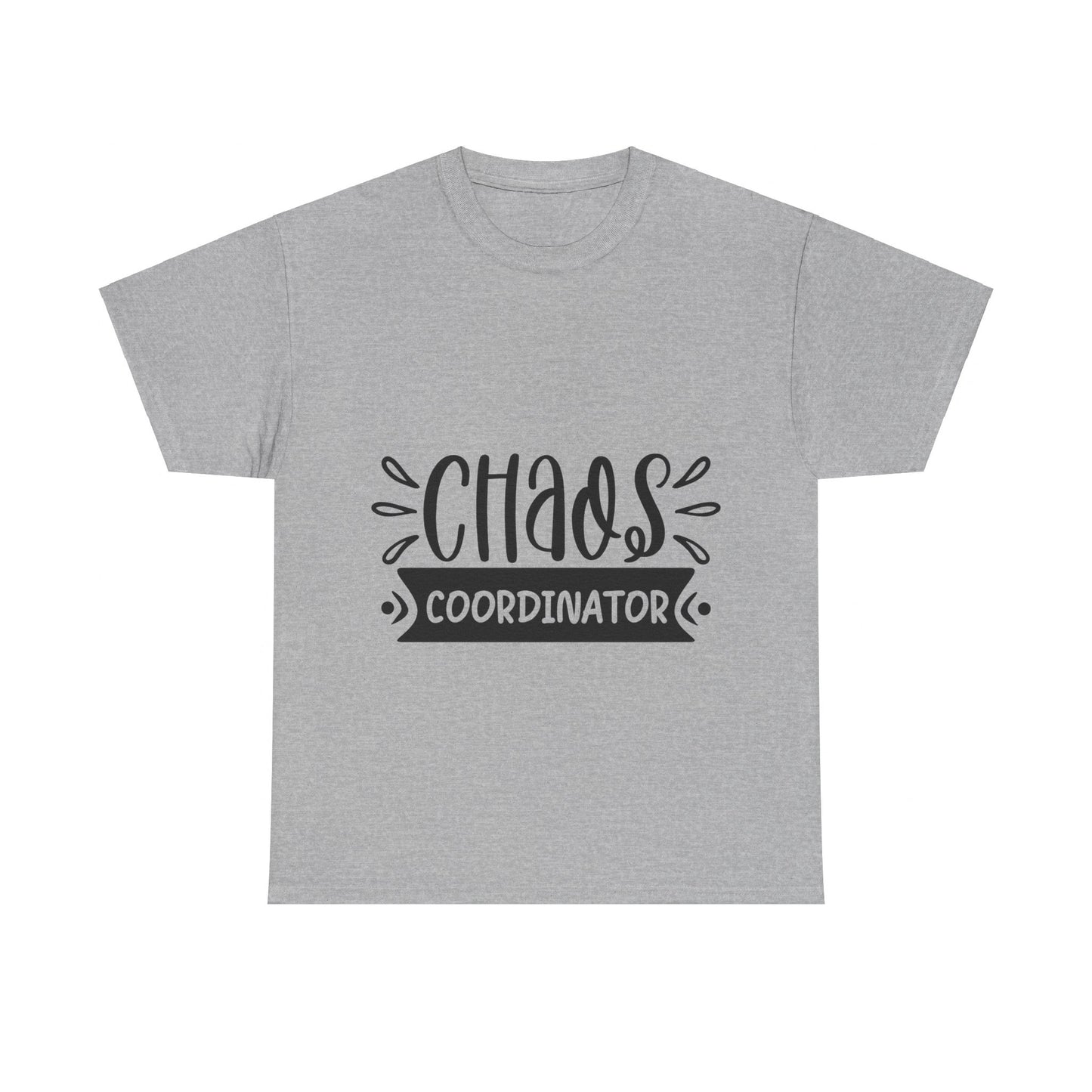 Chaos Coordinator Unisex Heavy Cotton Tee