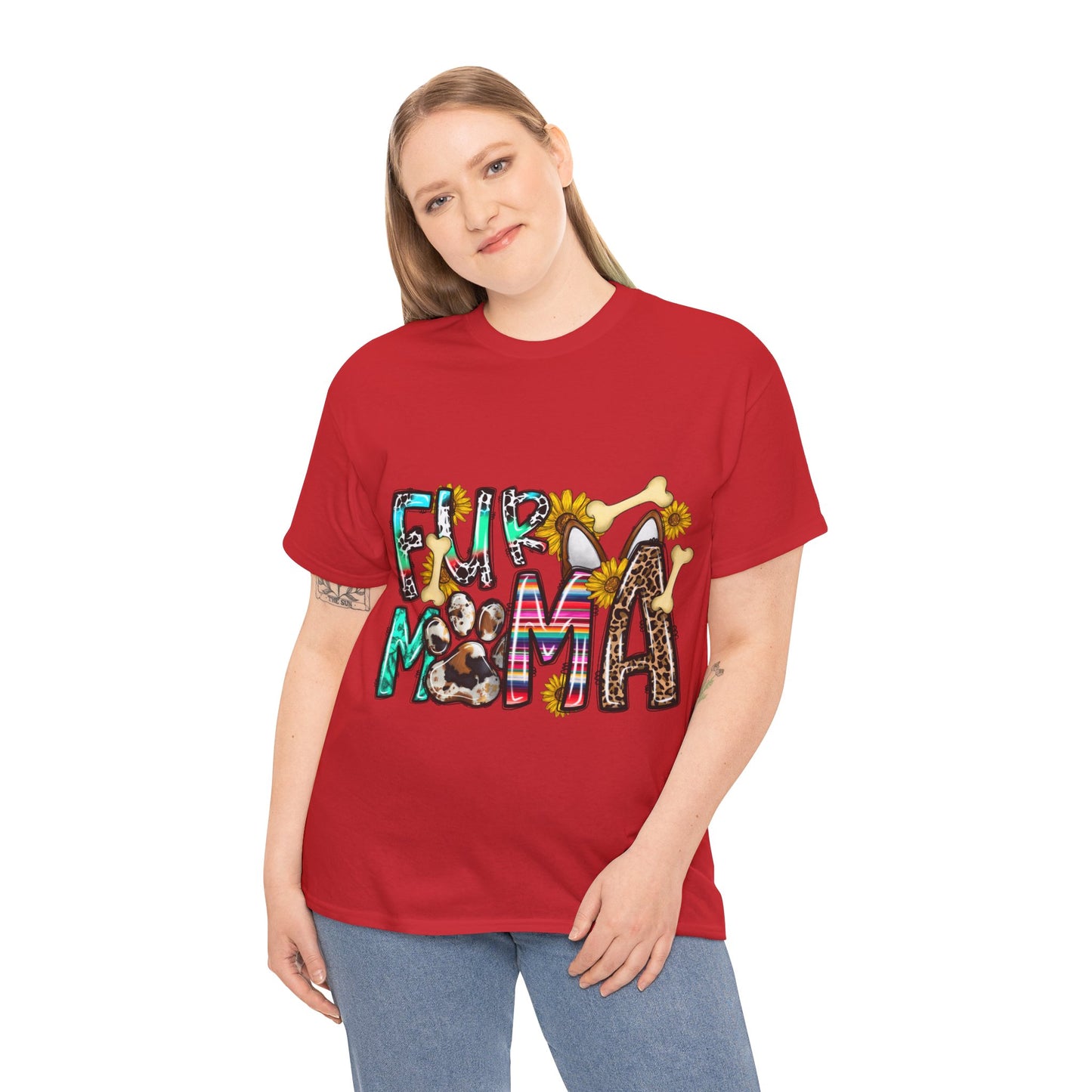 Fur Mama Unisex Heavy Cotton Tee