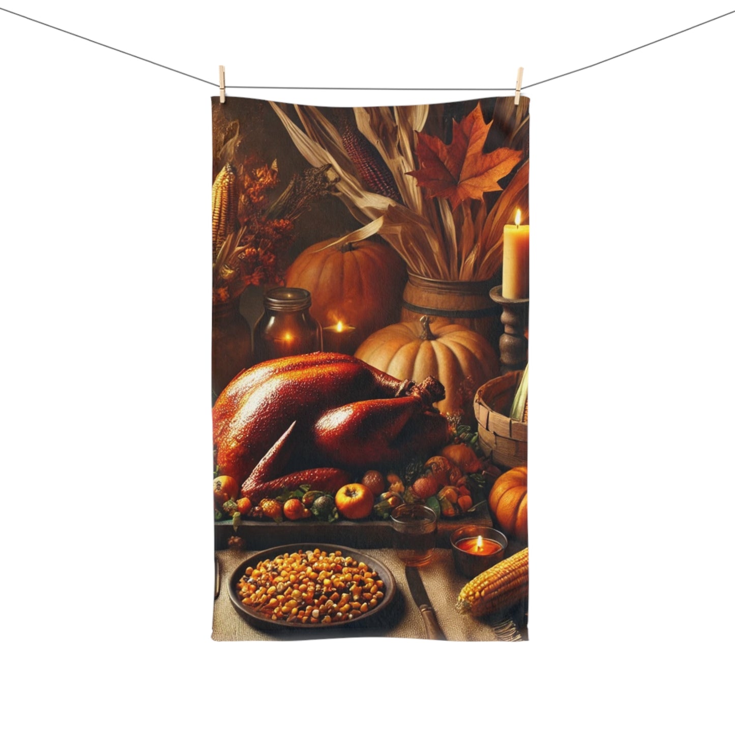 Thanksgiving Hand Towel