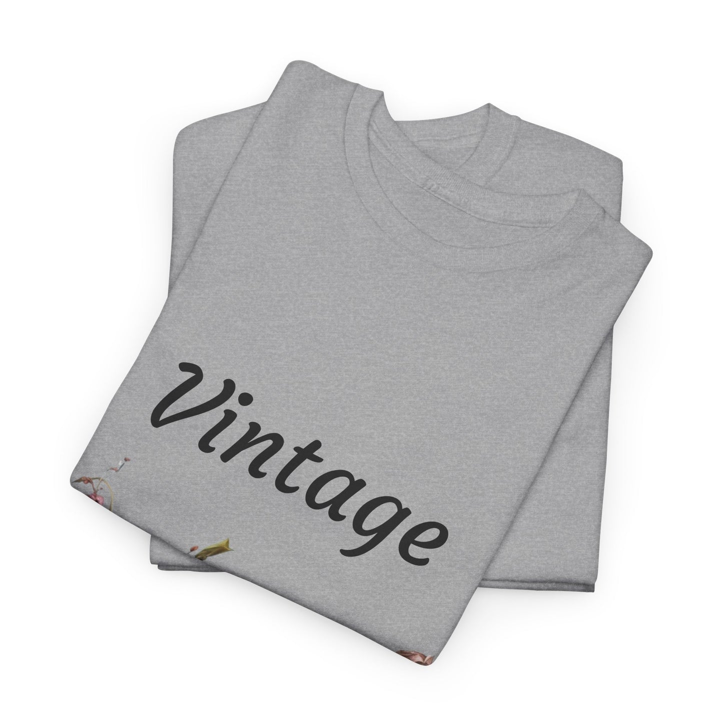 Vintage Unisex Heavy Cotton Tee