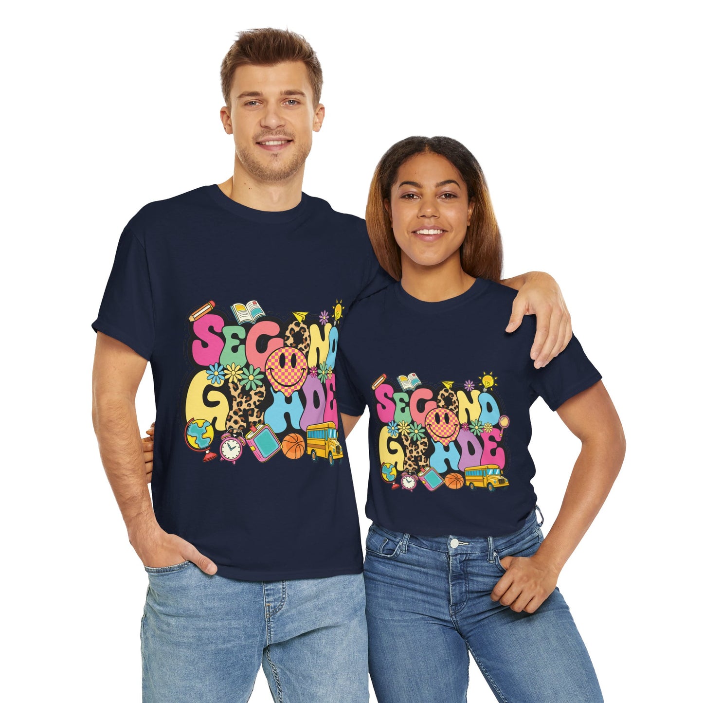 Second Grade Unisex Cotton Tee