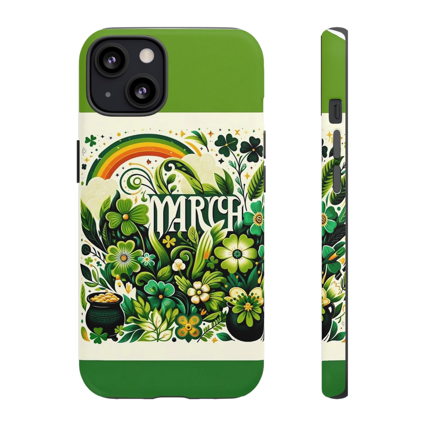 March/ St. Patrick's Day Cellphone Case