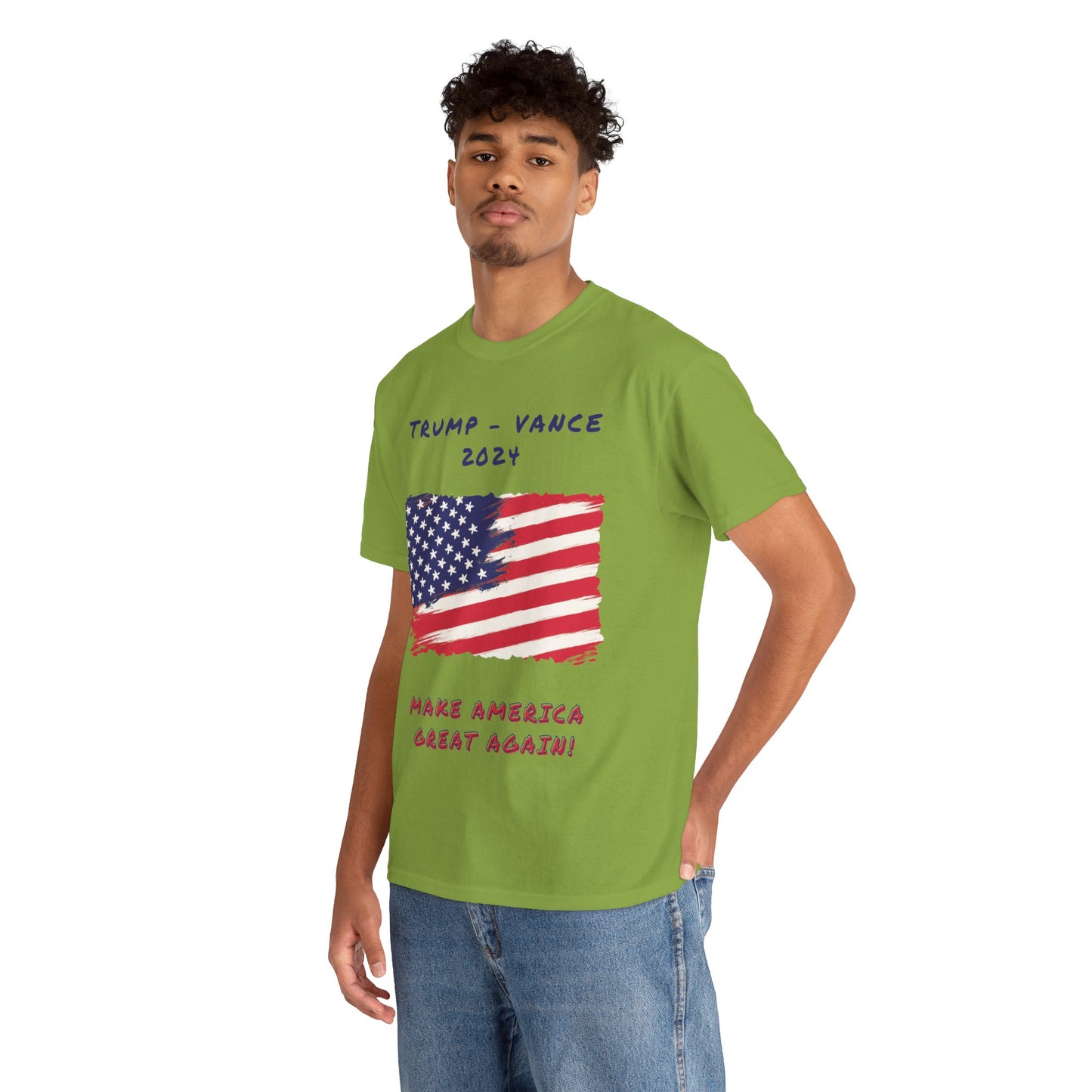 Trump Vance Unisex Heavy Cotton Tee