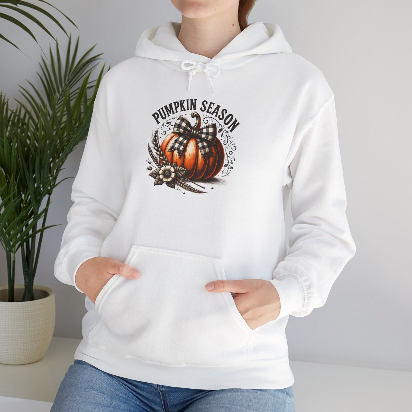 Pumpkin Season Unisex Hooded Sweatshirt