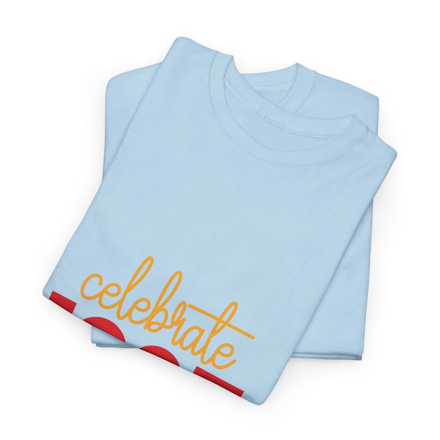 Celebrate Juneteenth Unisex Heavy Cotton Tee