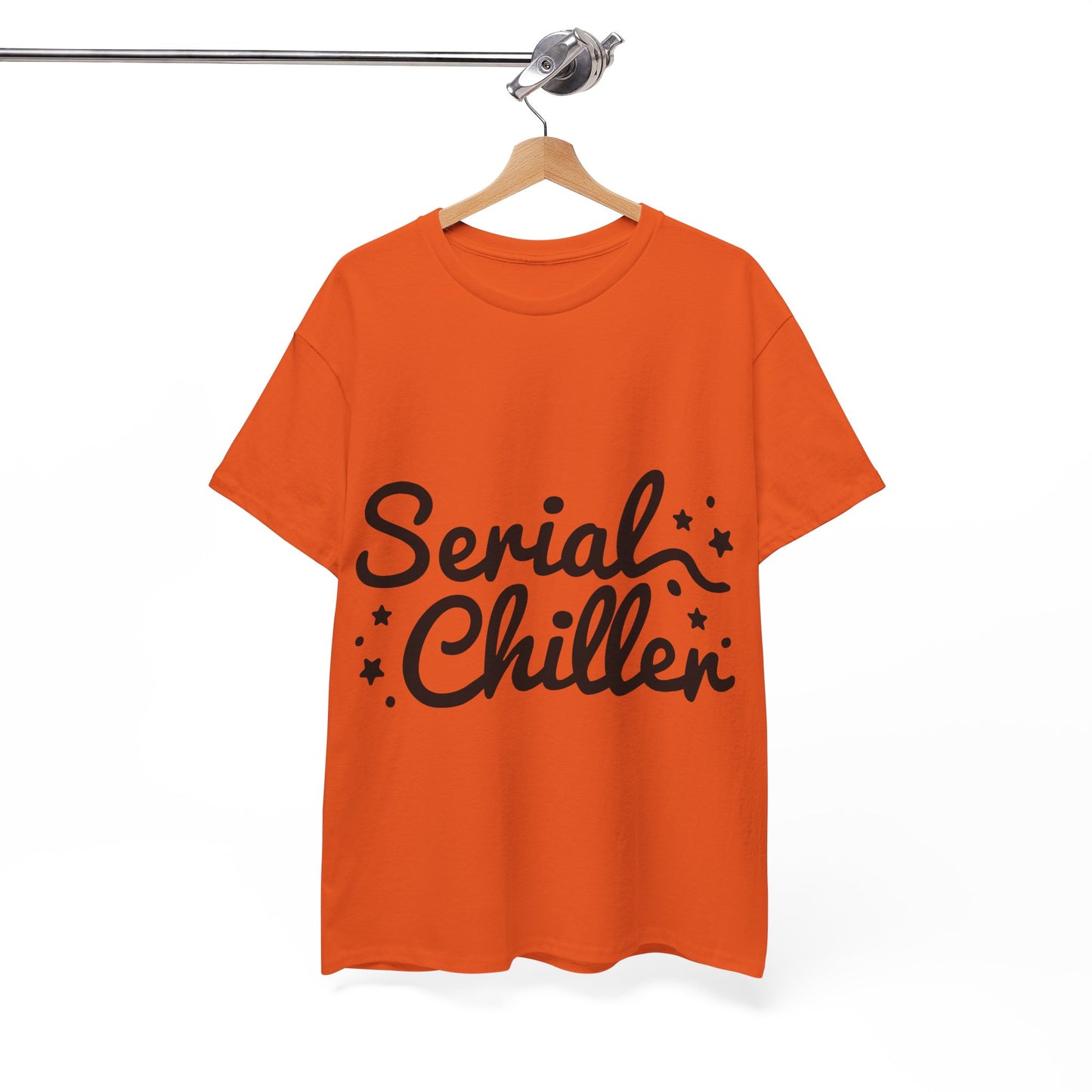 Serial Chiller Unisex Heavy Cotton Tee