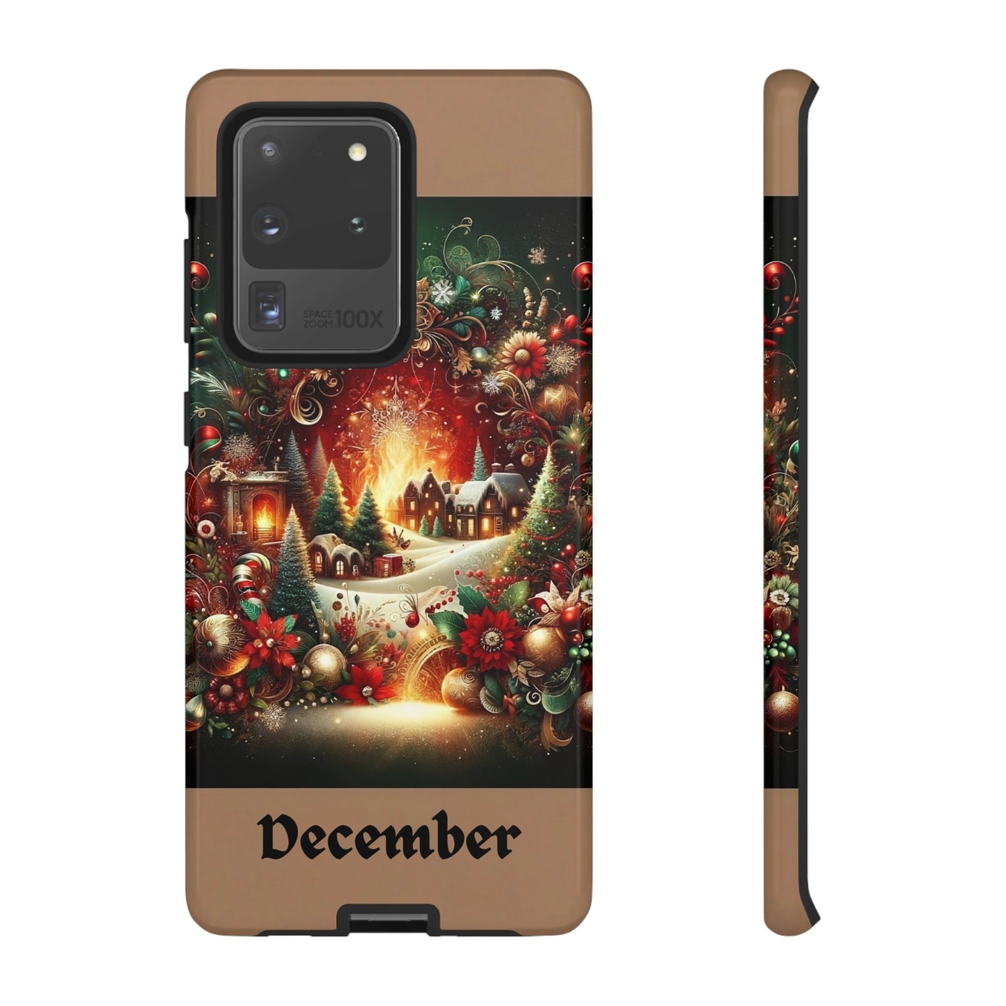 December / Christmas Cellphone Case