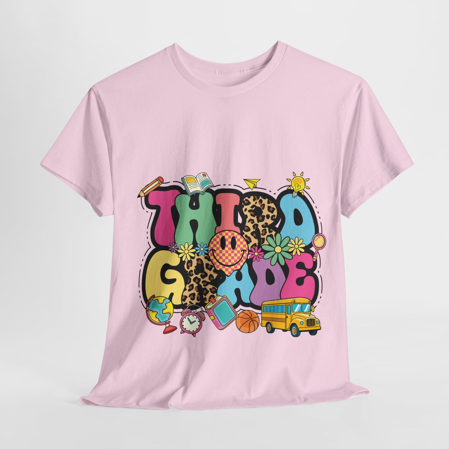 Third Grade Unisex Heavy Cotton Tee