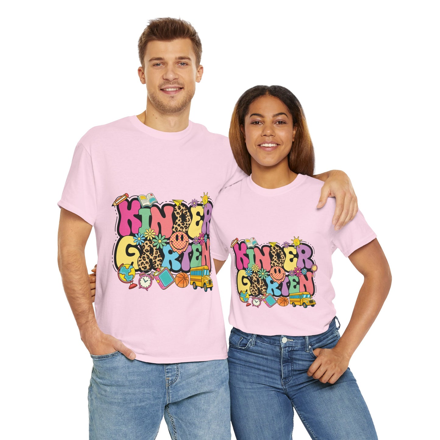 Kindergarten Unisex Heavy Cotton Tee