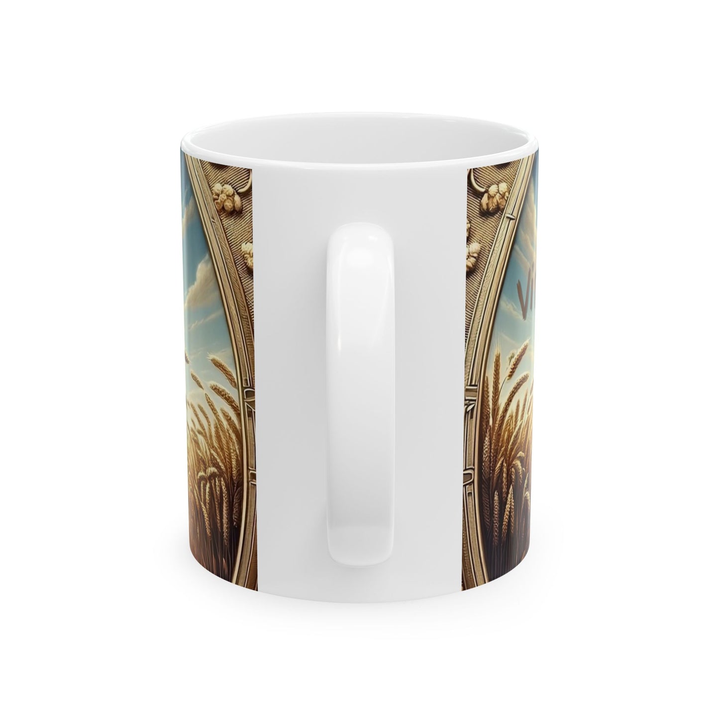 Virgo Ceramic Mug, 11oz