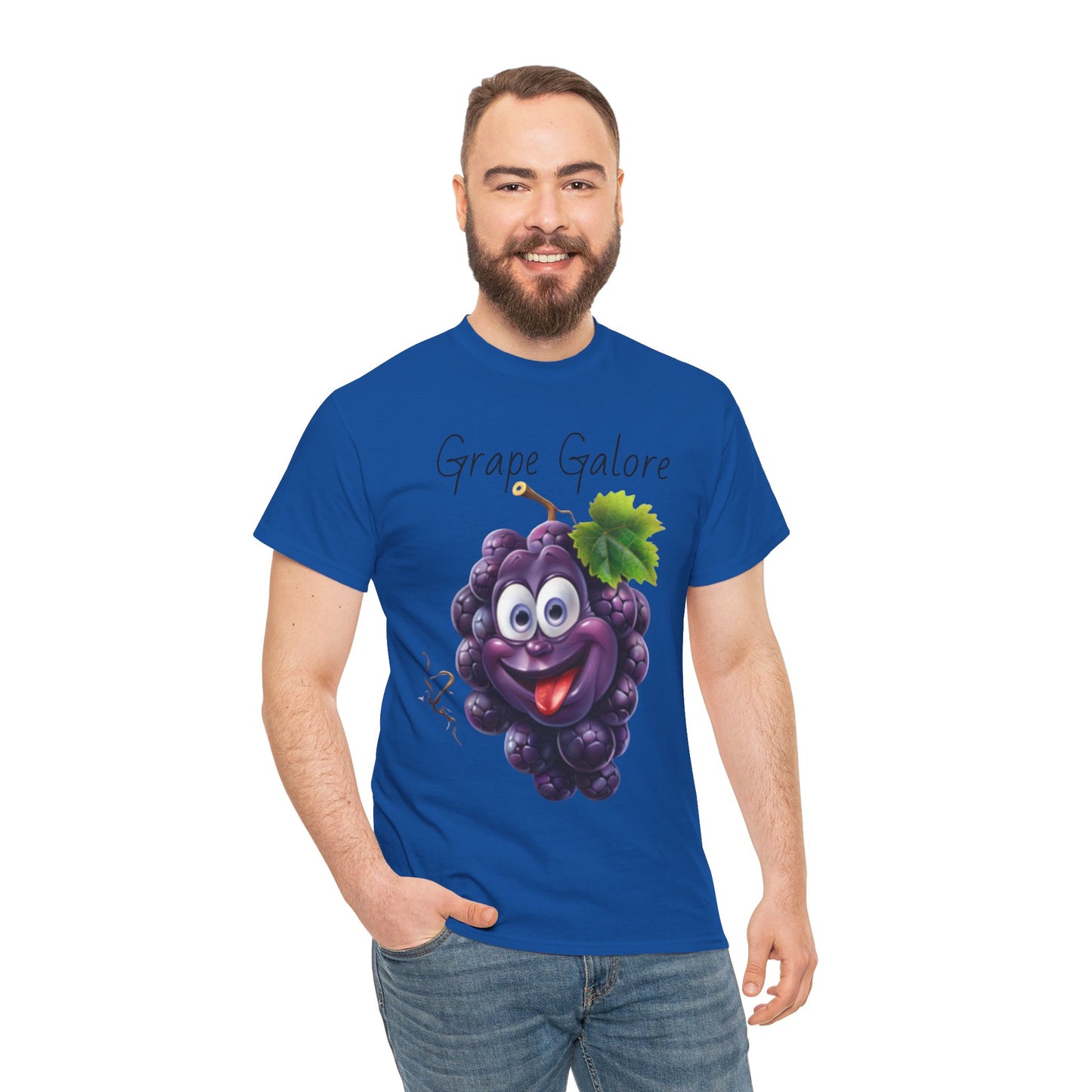 Grape Galore Unisex Heavy Cotton Tee