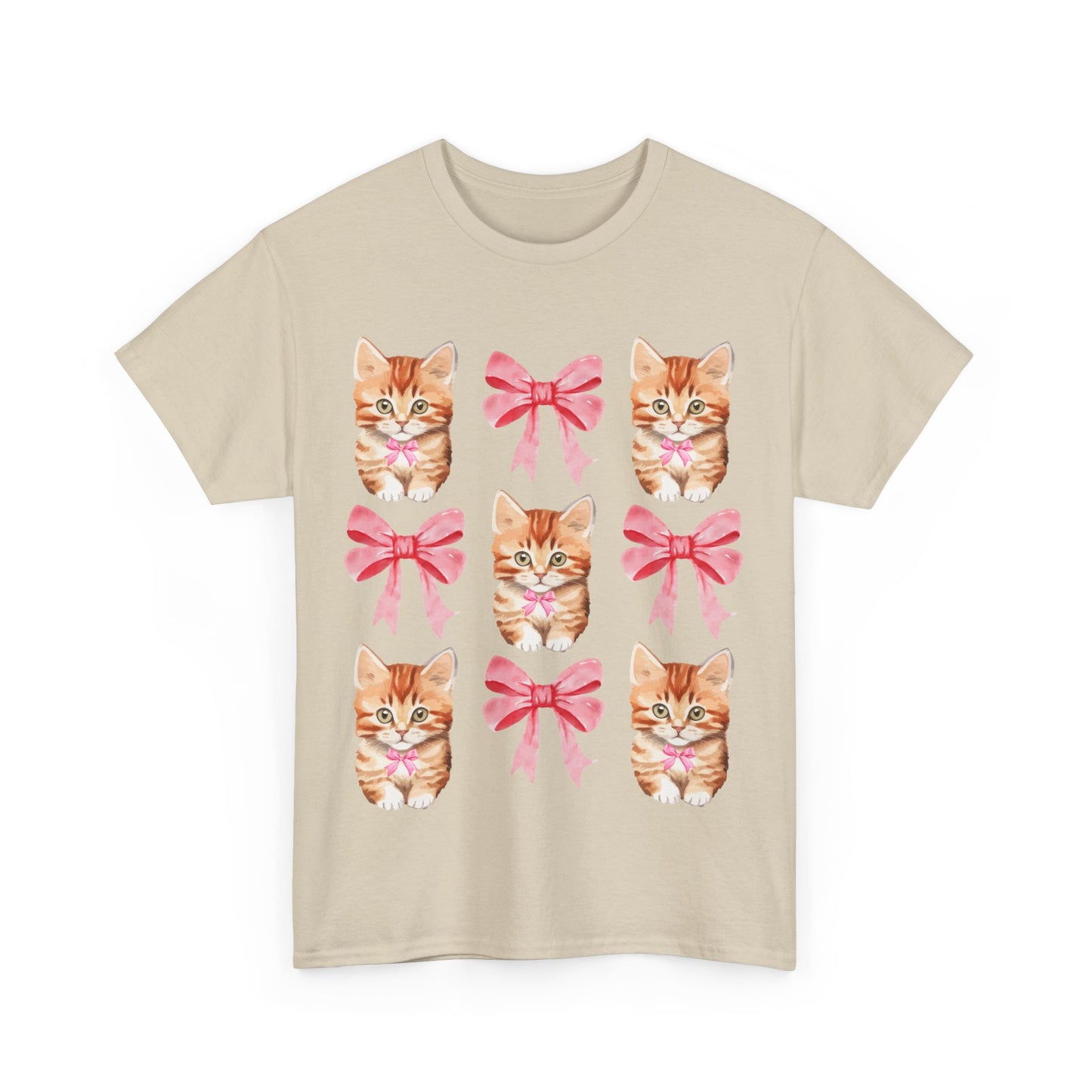 Cat Coquette Unisex Heavy Cotton Tee