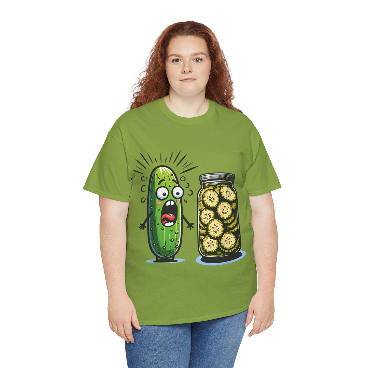 Pickled! Unisex Heavy Cotton Tee