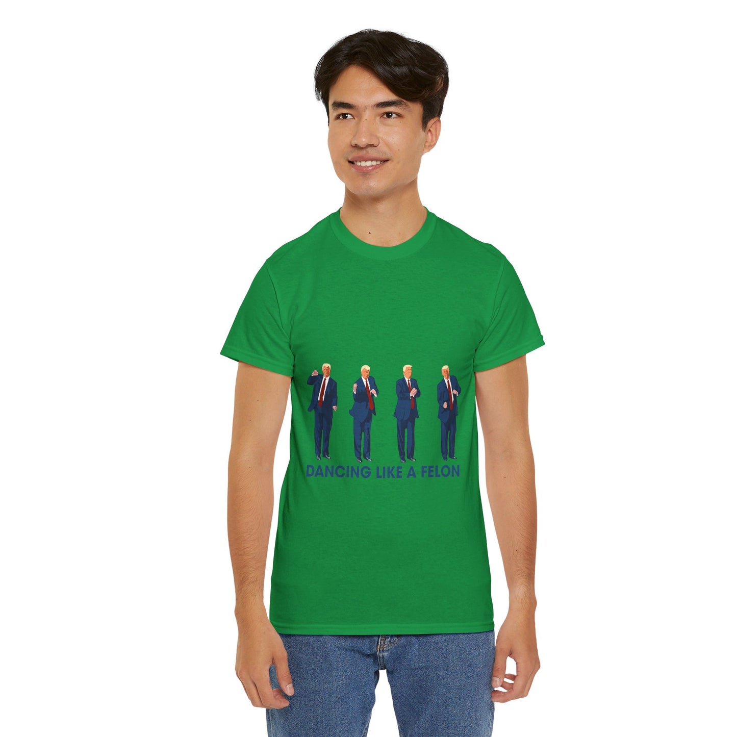 Dancing Like A Felon Unisex Heavy Cotton Tee