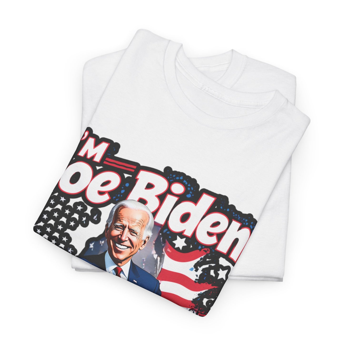 Biden I Forgot Unisex Heavy Cotton Tee