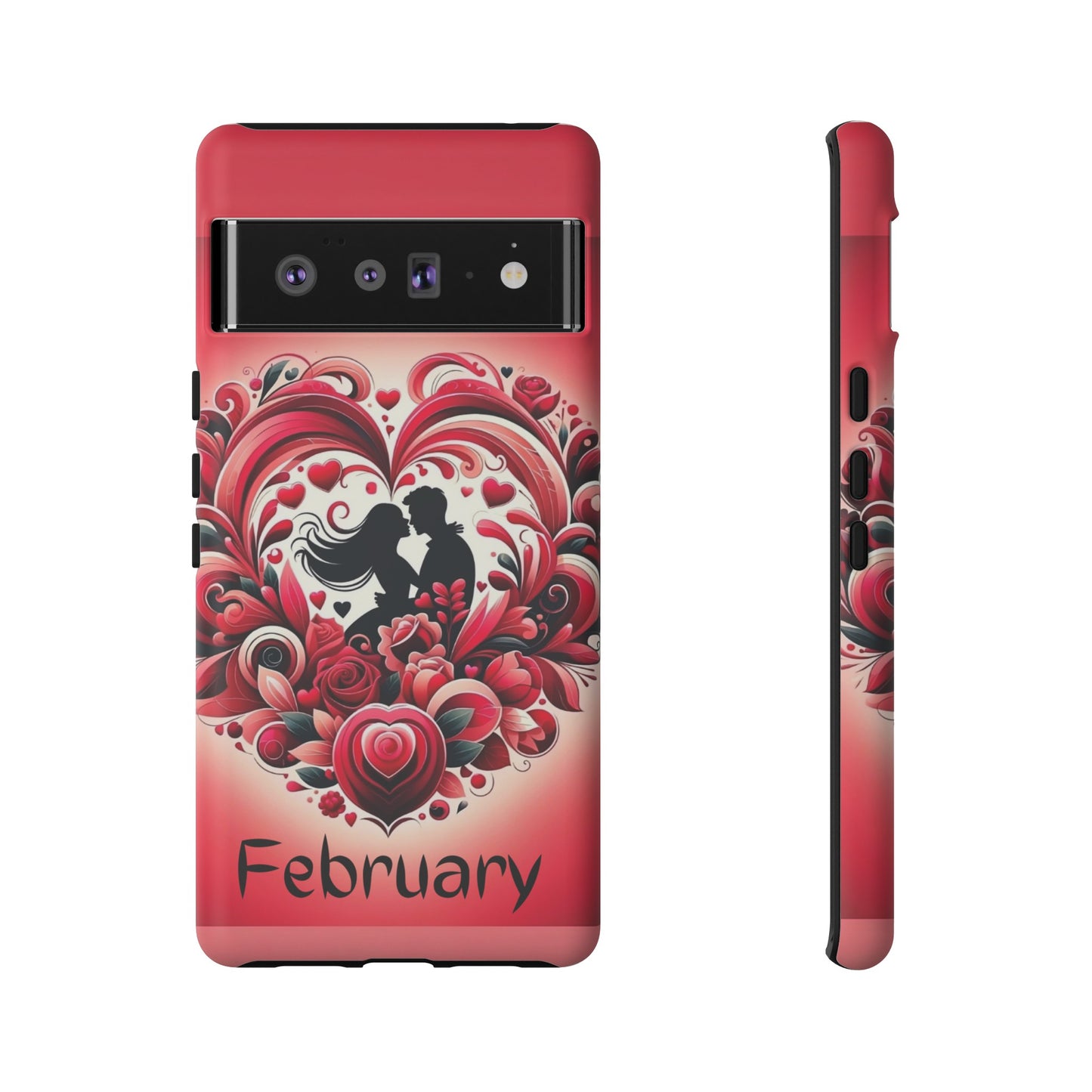 February/ Valentine's Day Cellphone Case