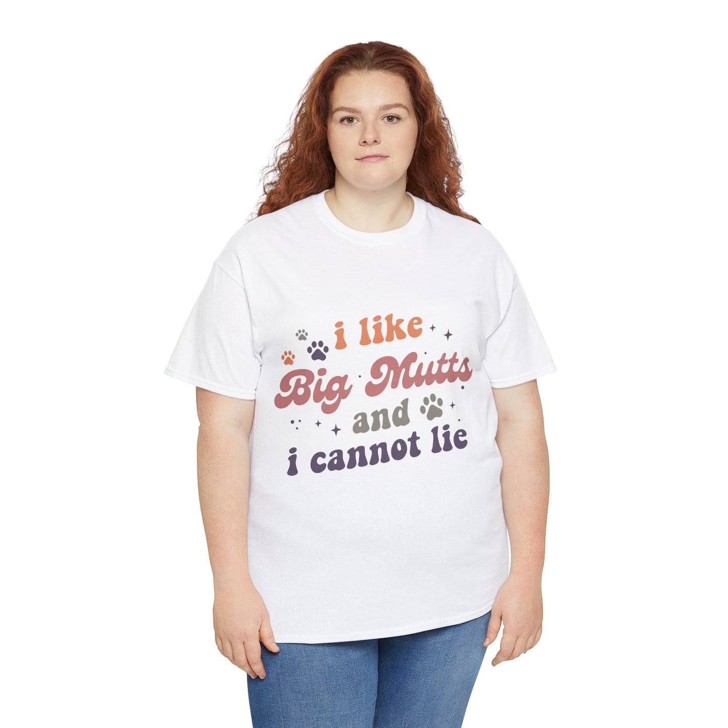 I Like Big Mutts Unisex Heavy Cotton Tee