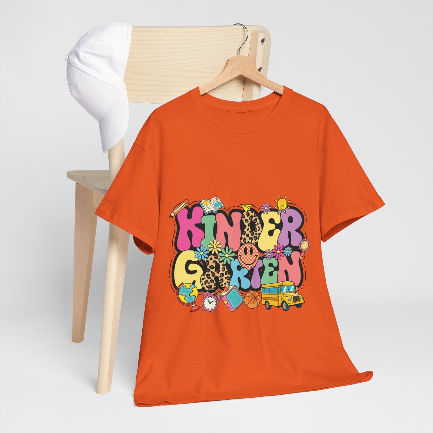 Kindergarten Unisex Heavy Cotton Tee