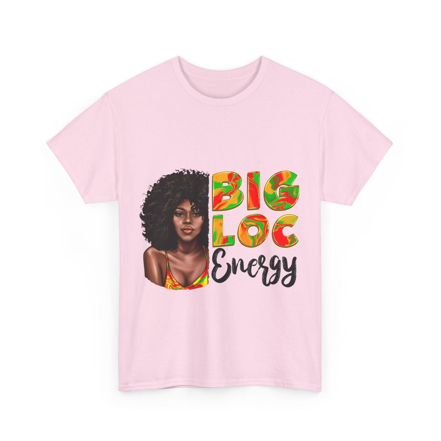 Big Loc Energy Unisex Heavy Cotton Tee