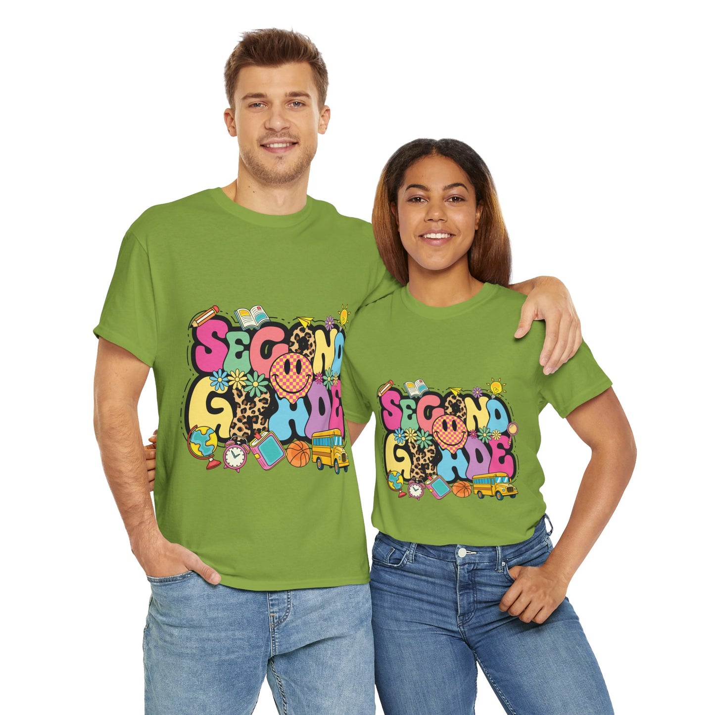 Second Grade Unisex Cotton Tee