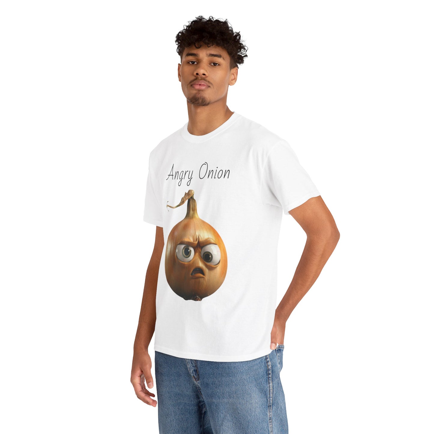 Angry Onion Unisex Heavy Cotton Tee