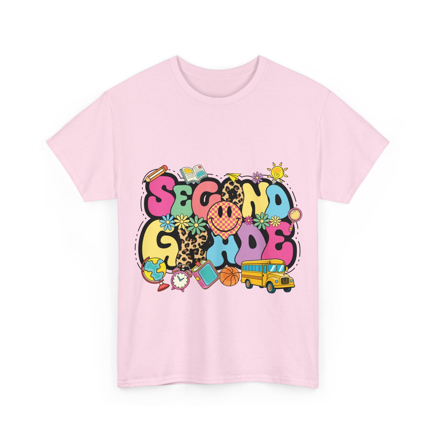 Second Grade Unisex Cotton Tee