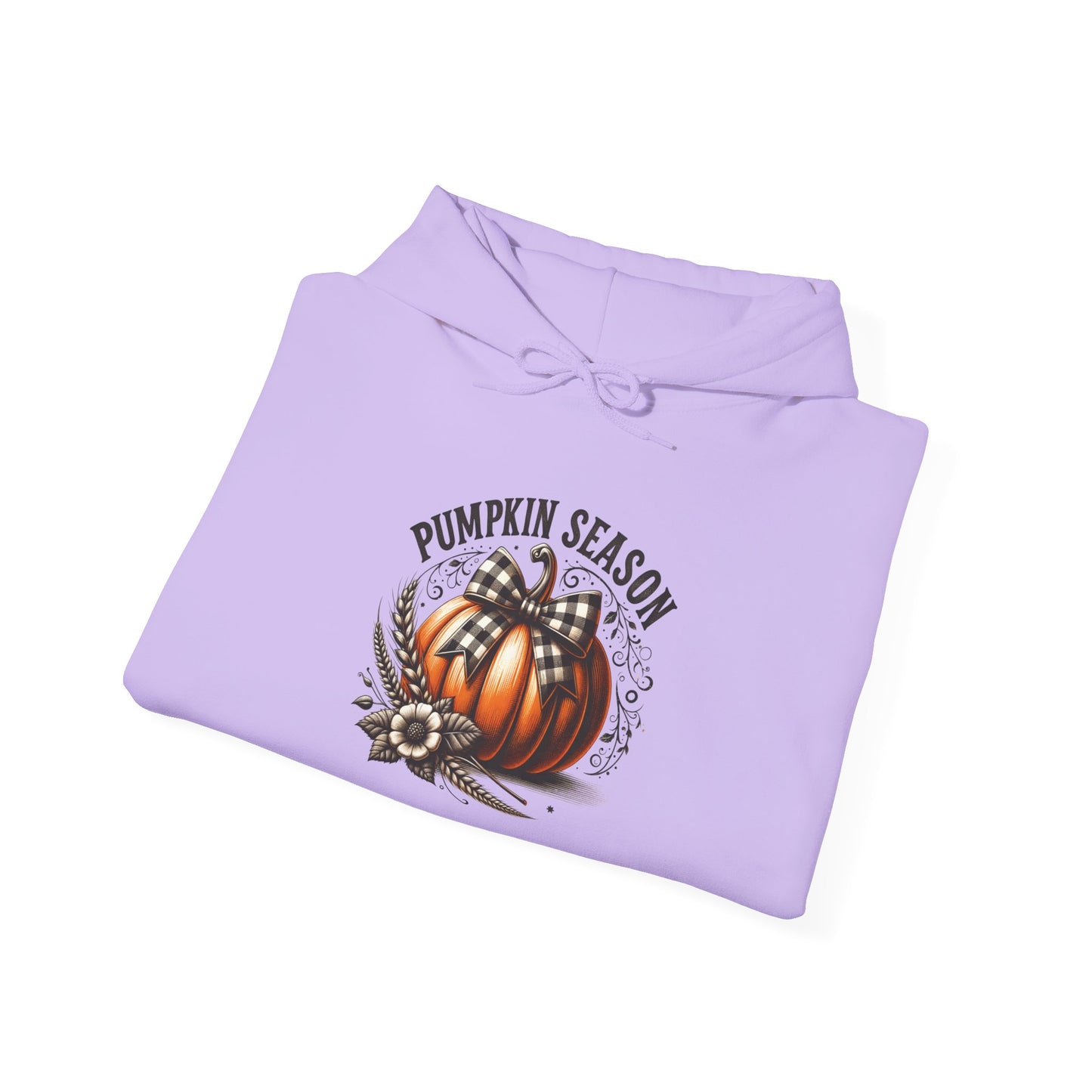 Pumpkin Season Unisex Hooded Sweatshirt