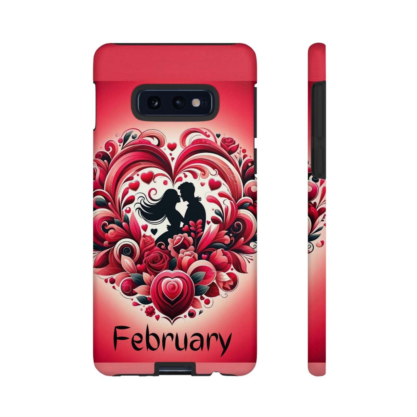 February/ Valentine's Day Cellphone Case