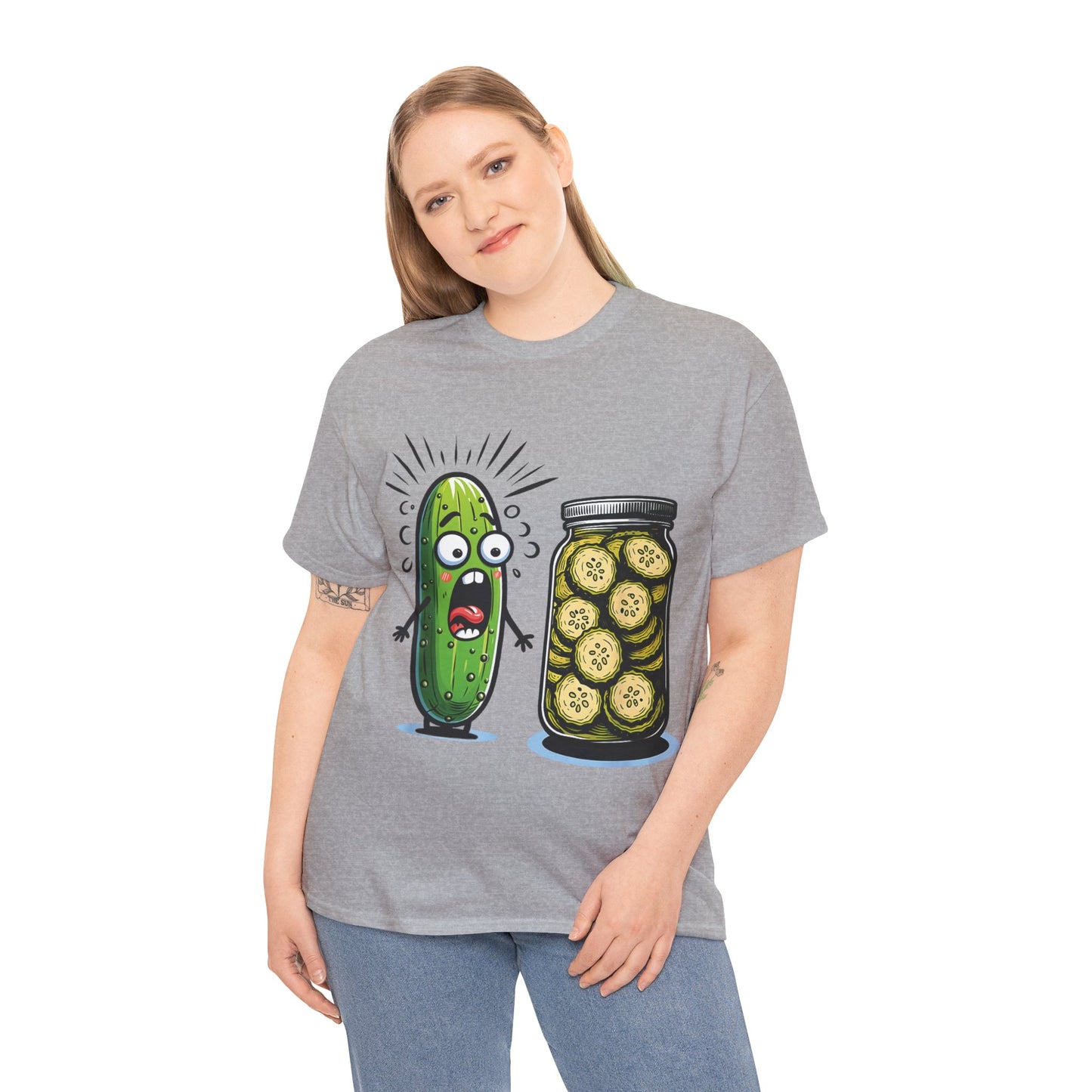 Pickled! Unisex Heavy Cotton Tee