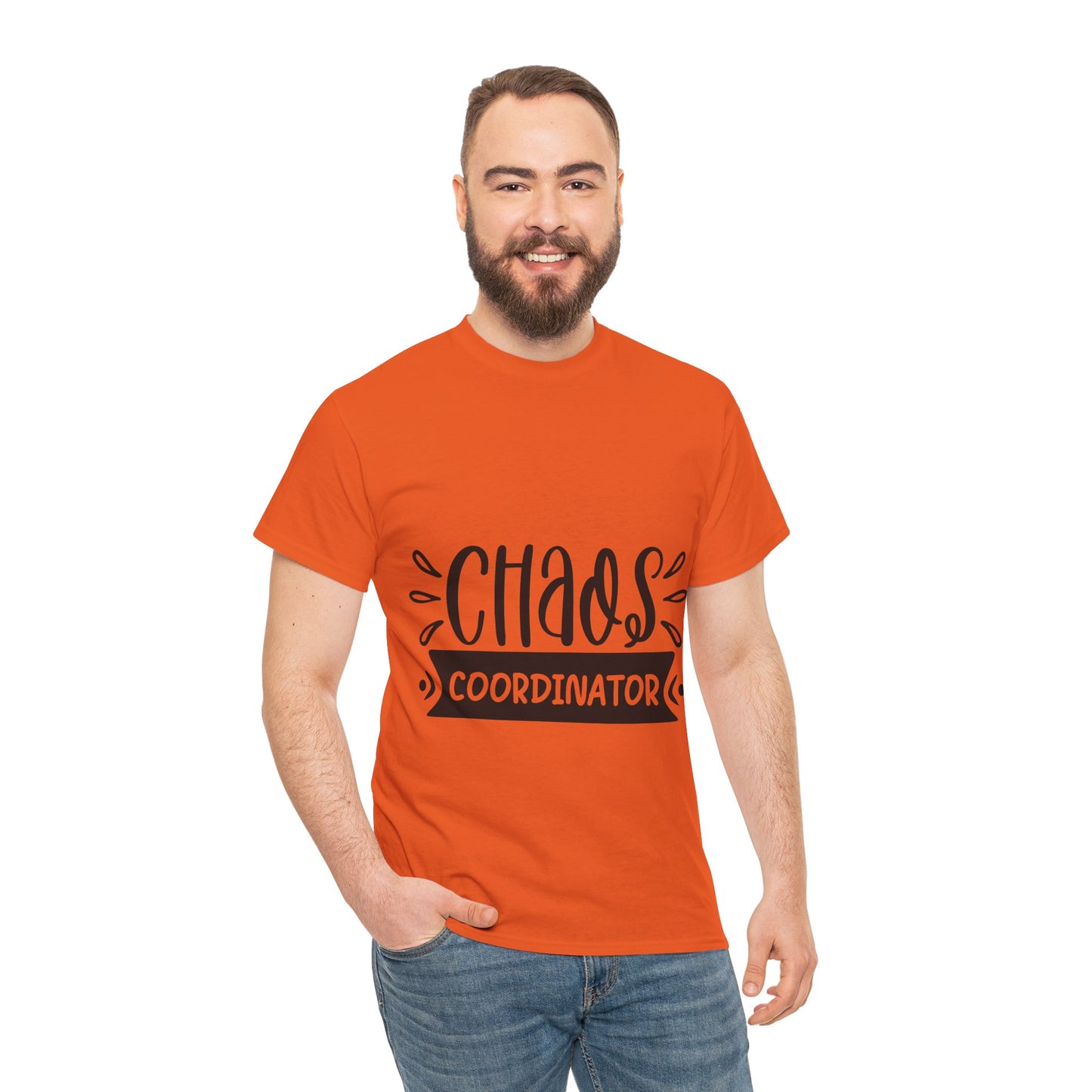 Chaos Coordinator Unisex Heavy Cotton Tee